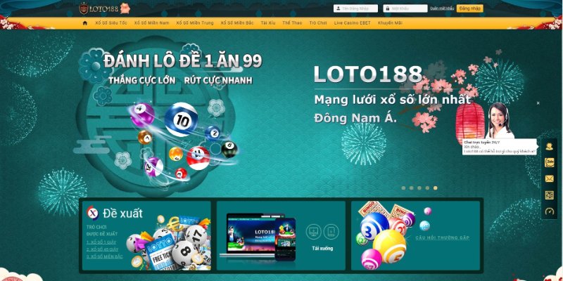 Những lý do hội viên đăng nhập Loto188 không thành công