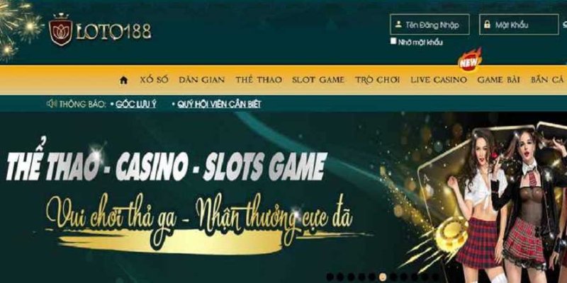 Đánh giá Loto188 về nguồn gốc và giấy phép của nhà cái