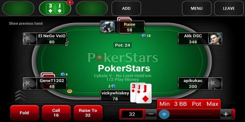 Game Poker cực cuốn hút