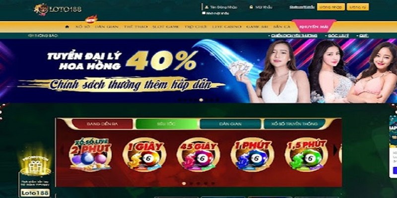 Loto188 có uy tín không