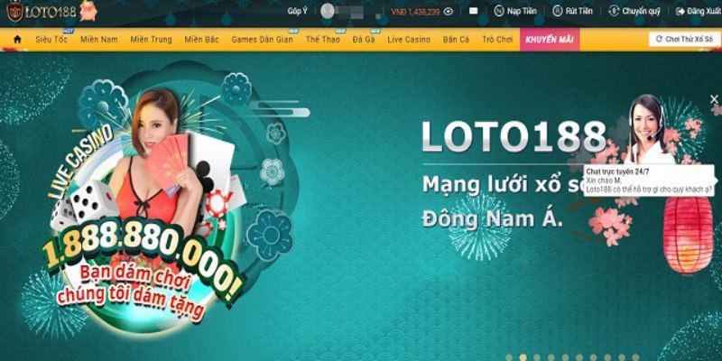 Vấn đề Loto188 có uy tín không được quan tâm