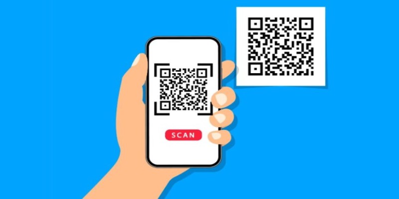 Quét mã QR code để giao dịch nhanh gọn hơn